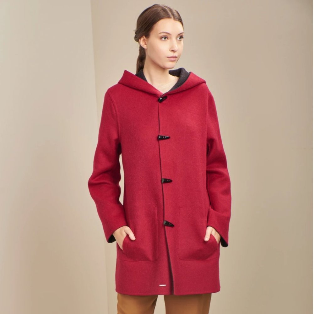 KUNA Baby Alpaca REVERSIBLE Coat